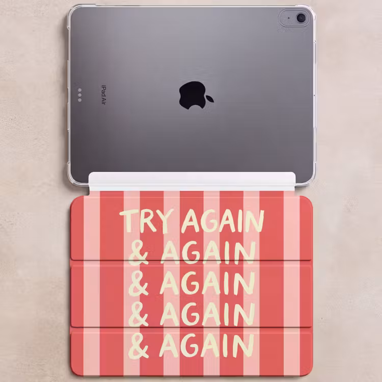 iPad hoes - Strepen - Rood - Try again — 6