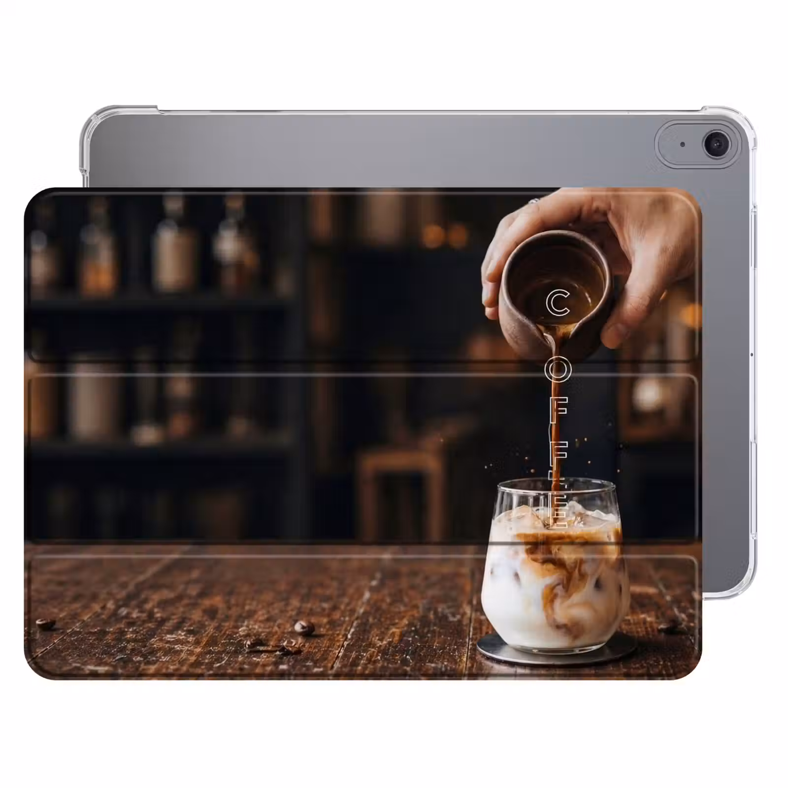 iPad hoes - Espresso - Melk - Café — 1