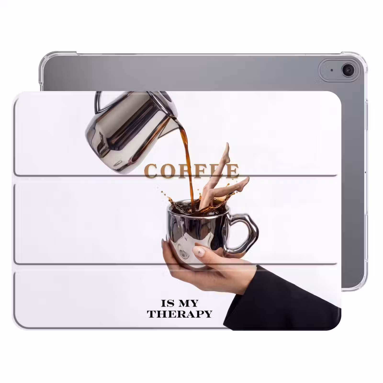 iPad hoes - Koffie - Mok - Kan - Therapie — 1