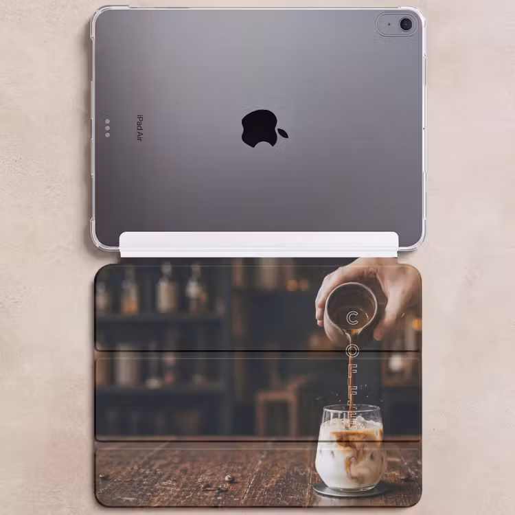 iPad hoes - Espresso - Melk - Café — 6
