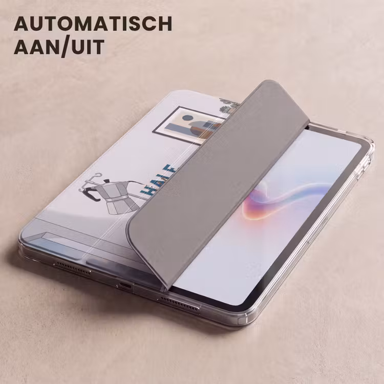 iPad hoes - Half human, Half Coffee - Infuus - Koffie — 5