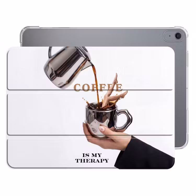 iPad hoes - Koffie - Mok - Kan - Therapie — 1