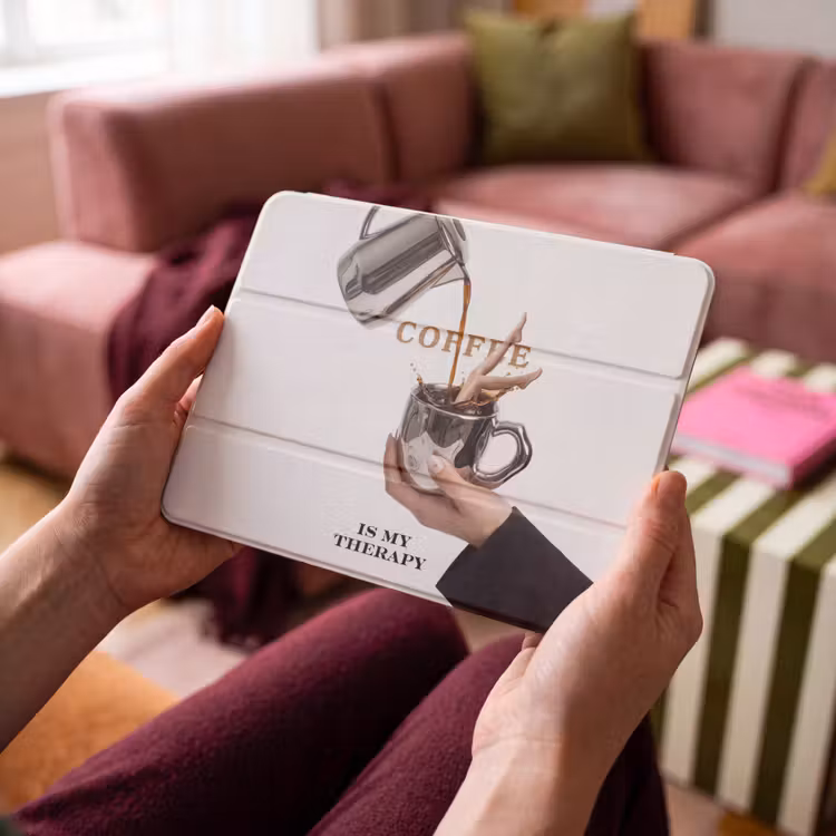 iPad hoes - Koffie - Mok - Kan - Therapie — 4