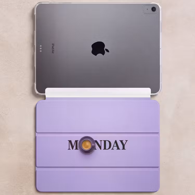 iPad hoes - Maandag - Mok - Koffie - Paars — 6