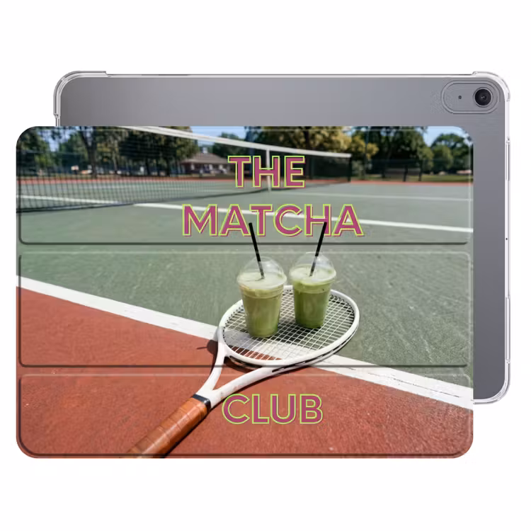 iPad hoes - Matcha Club - Tennis - Matcha — 1