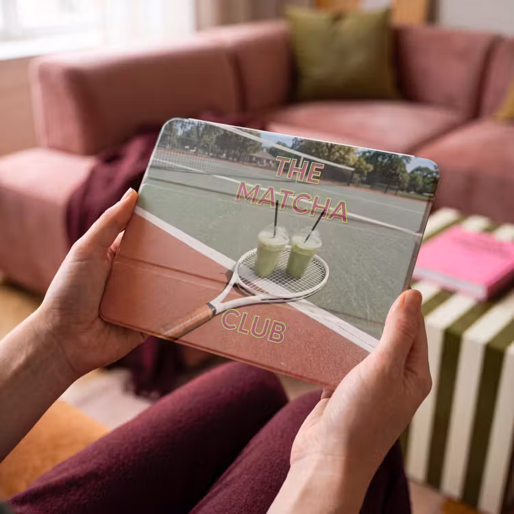 iPad hoes - Matcha Club - Tennis - Matcha — 4