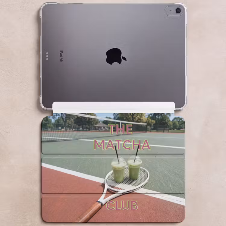 iPad hoes - Matcha Club - Tennis - Matcha — 6
