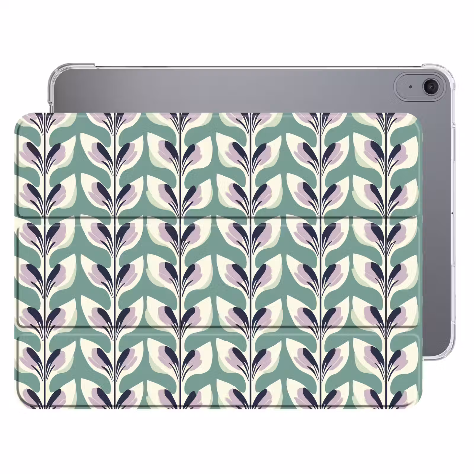 iPad hoes - Retro - Modern - Groen — 1
