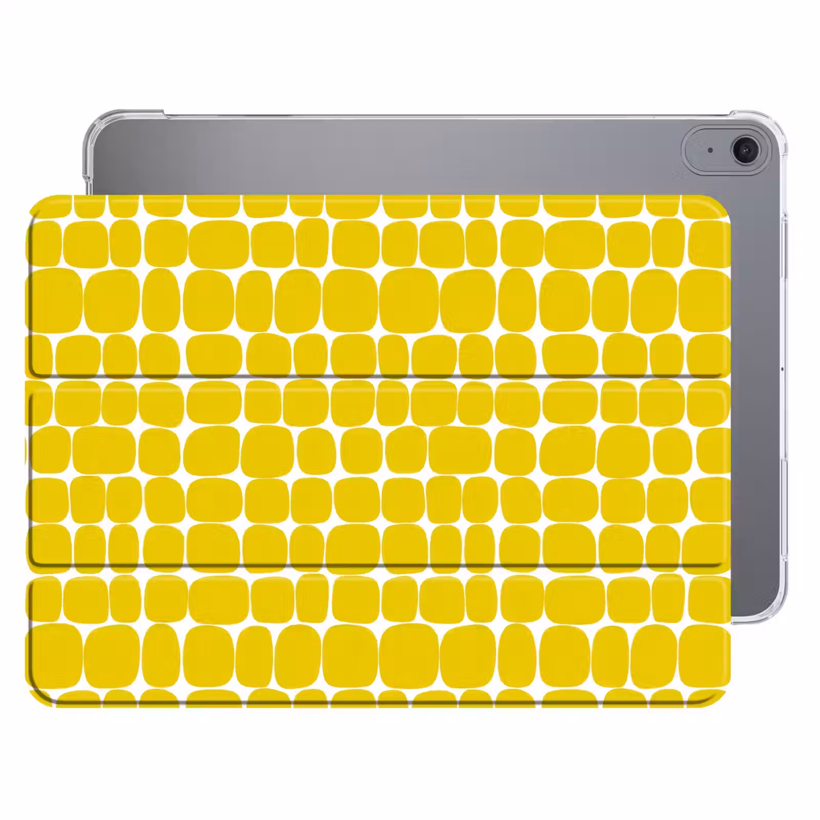 iPad hoes - Stippen - Modern - Geel — 1