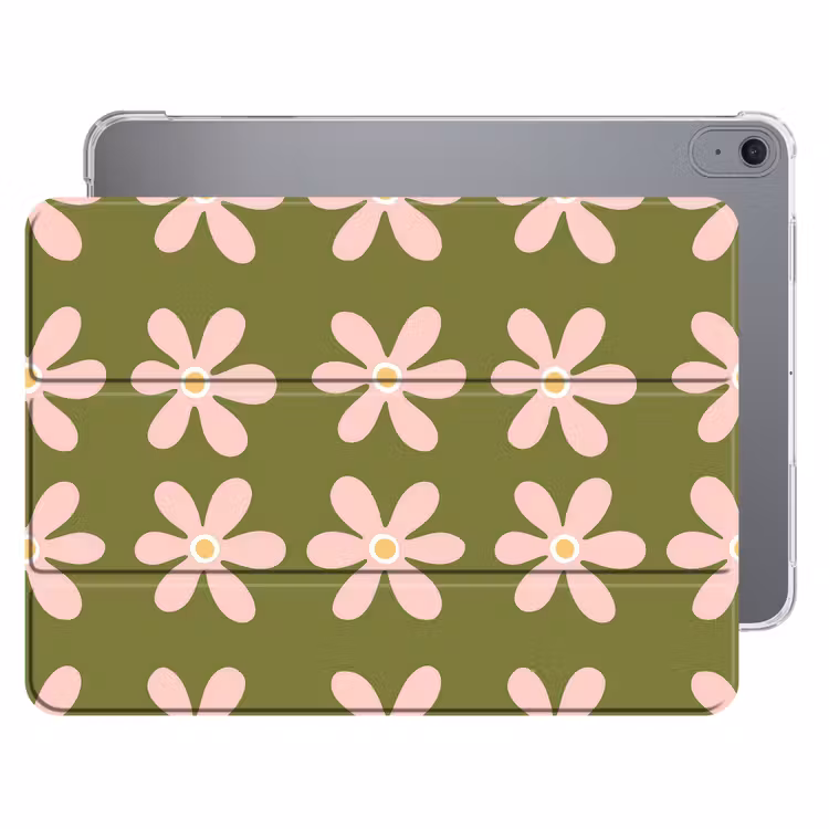 iPad hoes - Bloem - Modern - Groen — 1