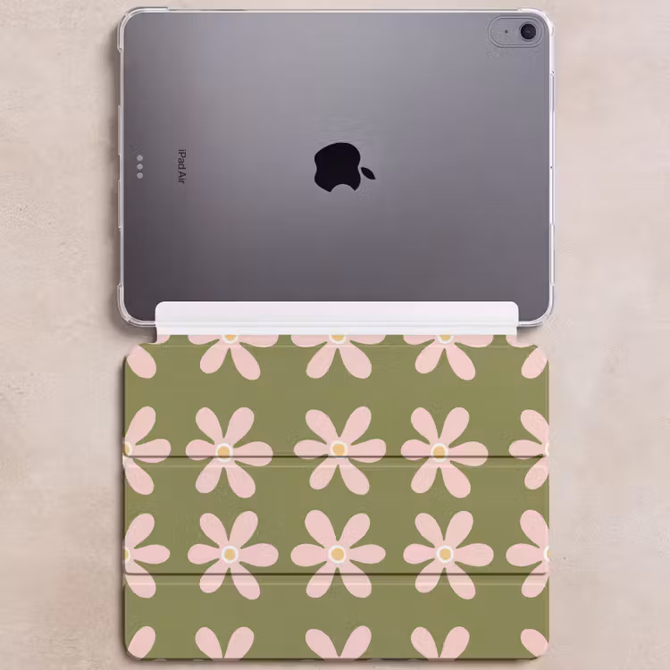 iPad hoes - Bloem - Modern - Groen — 6