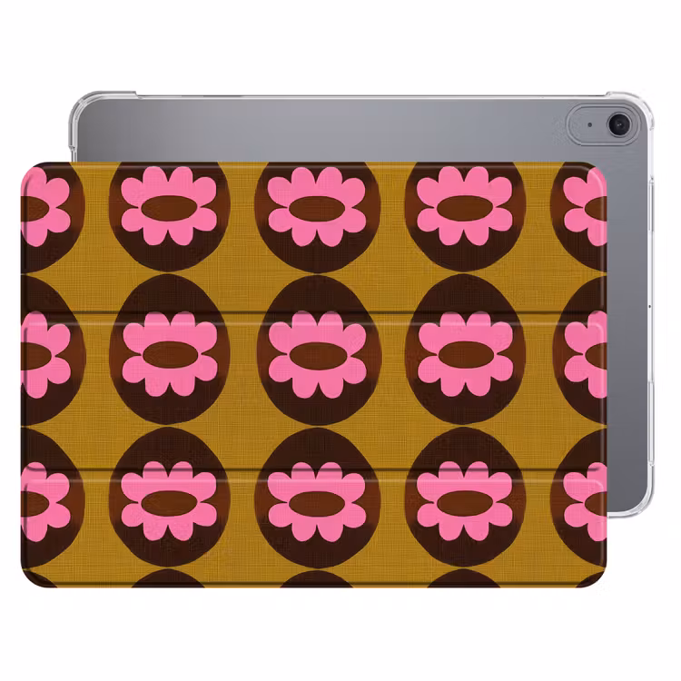 iPad hoes - Grafisch - Patroon - Kleurrijk — 1