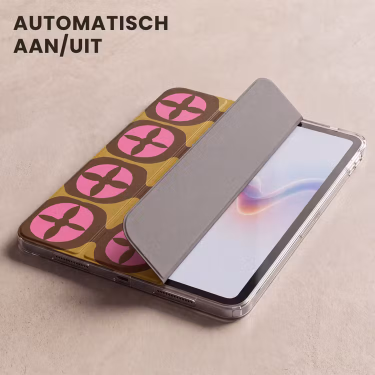 iPad hoes - Modern - Patroon - Roze — 5