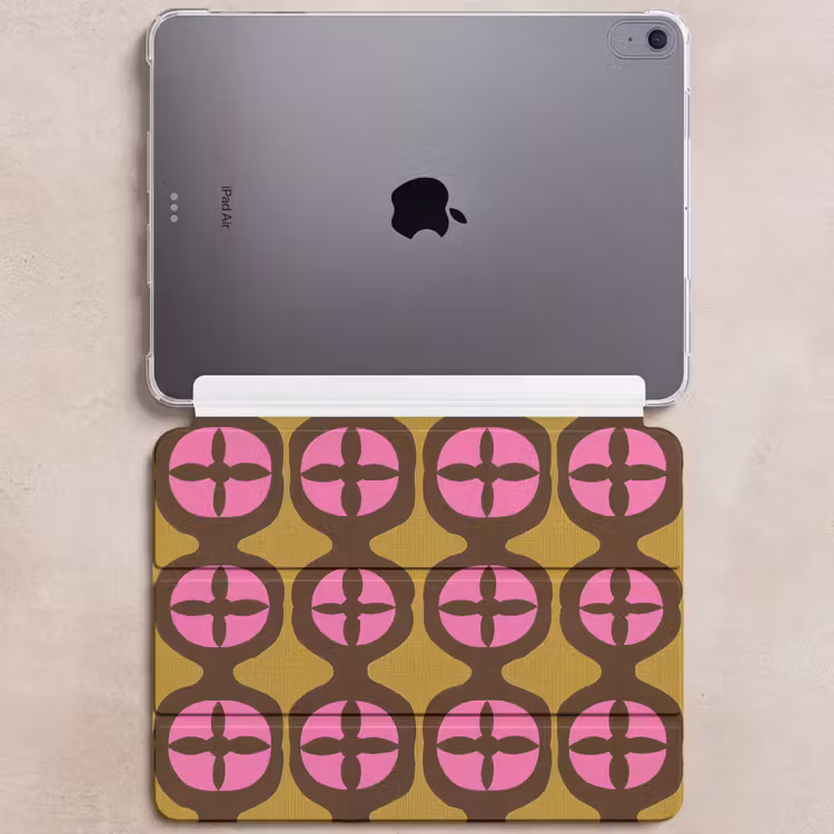 iPad hoes - Modern - Patroon - Roze — 6