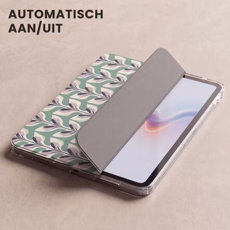 iPad hoes - Retro - Modern - Groen — 5