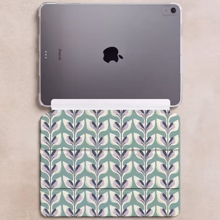 iPad hoes - Retro - Modern - Groen — 6