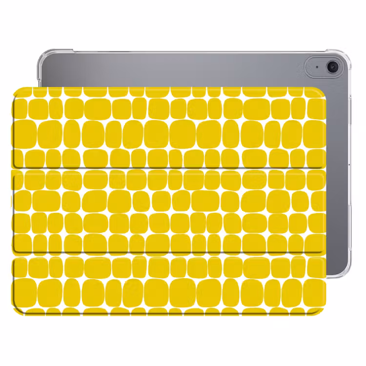 iPad hoes - Stippen - Modern - Geel — 1
