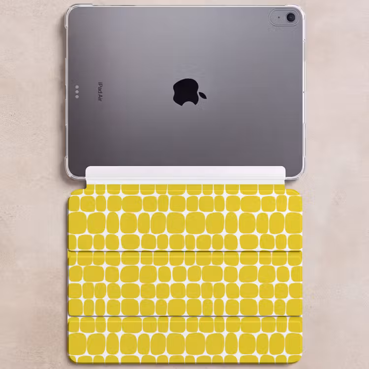 iPad hoes - Stippen - Modern - Geel — 6