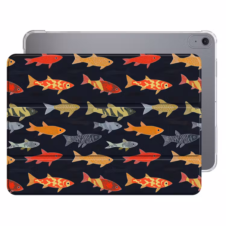 iPad hoes - Vissen - Patroon - Kleurrijk — 1