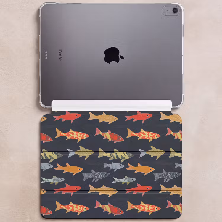 iPad hoes - Vissen - Patroon - Kleurrijk — 6
