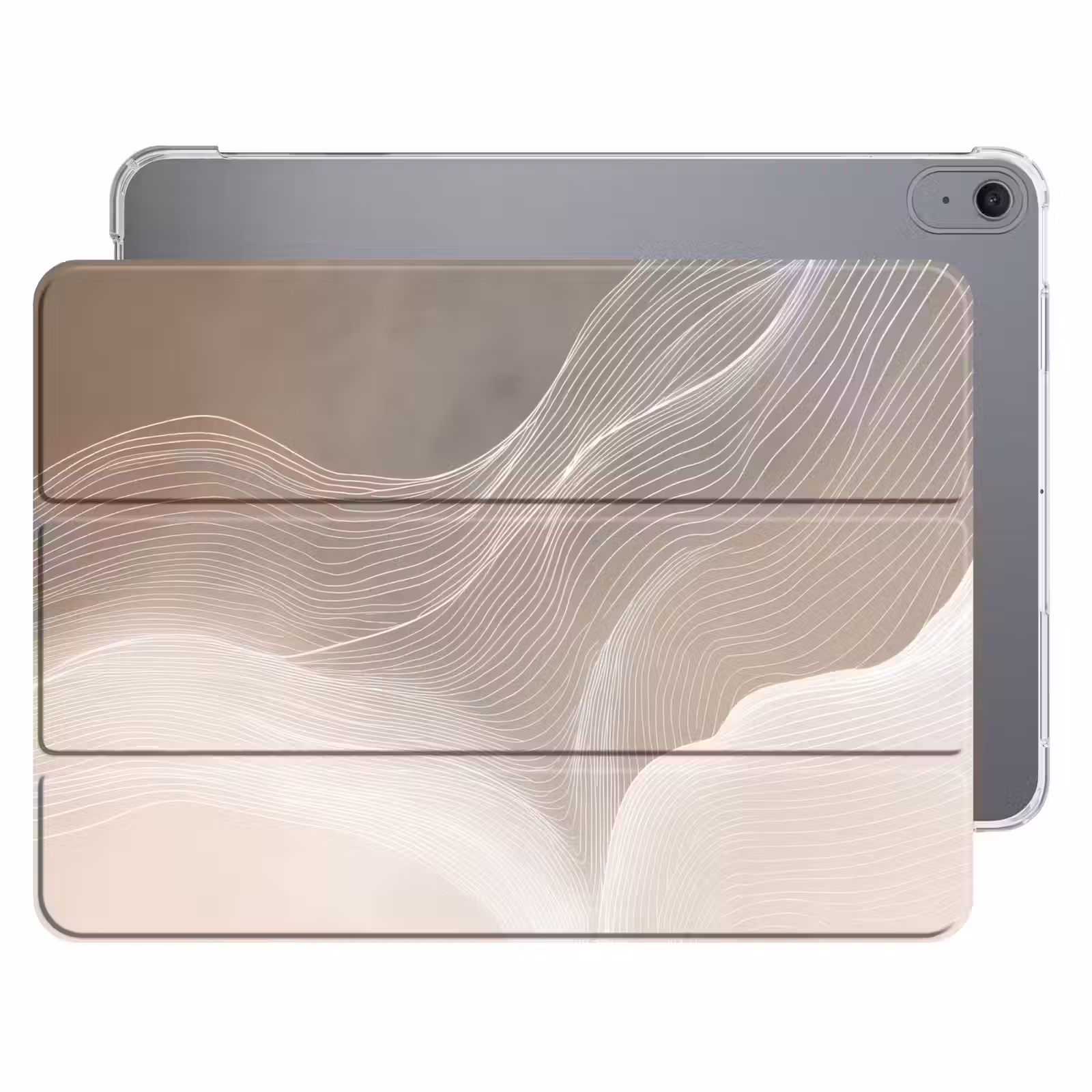 iPad hoes - Golvende lijnen - Luchtstromen - Harmonieus — 1