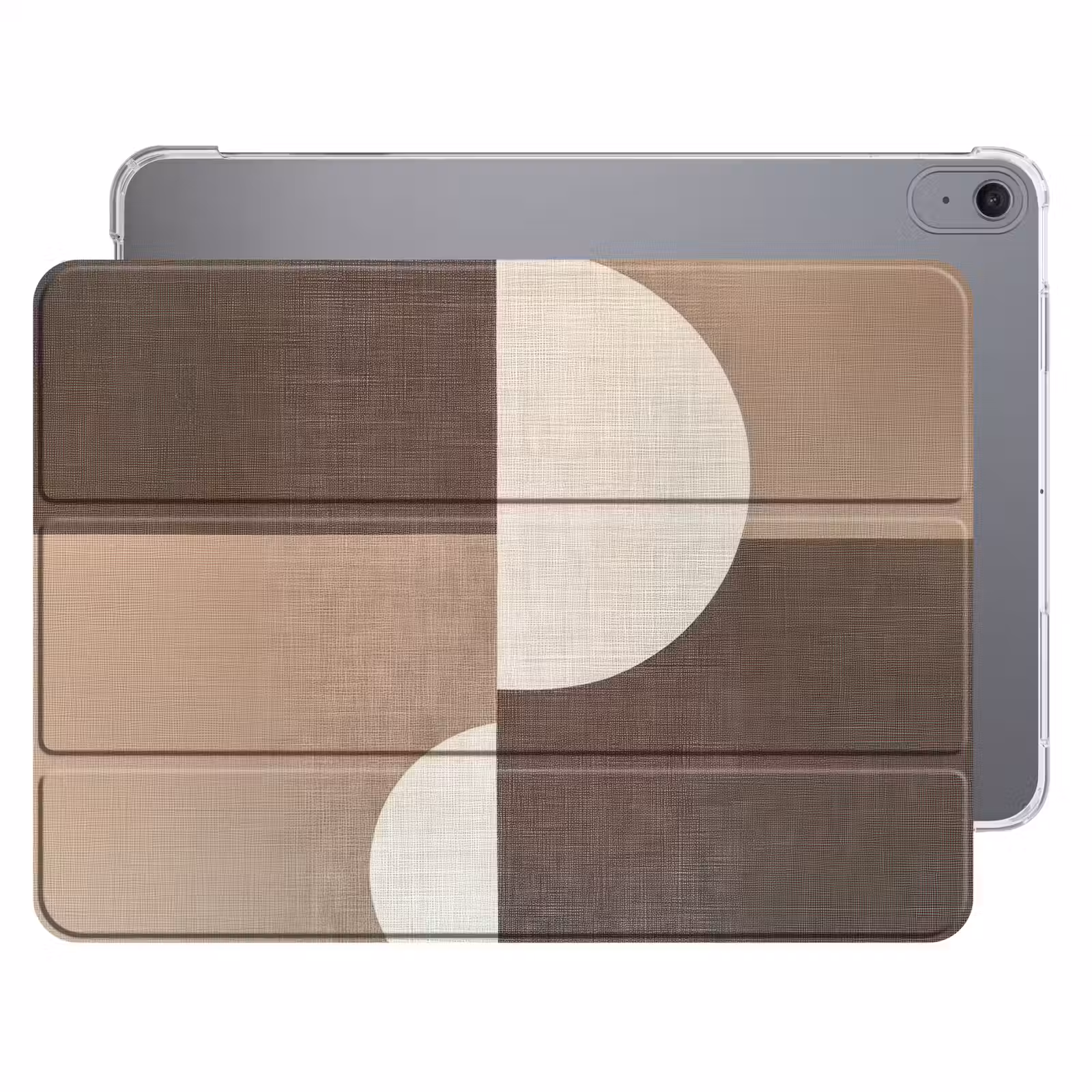 iPad hoes - Raster - Halve cirkels - Contrast — 1
