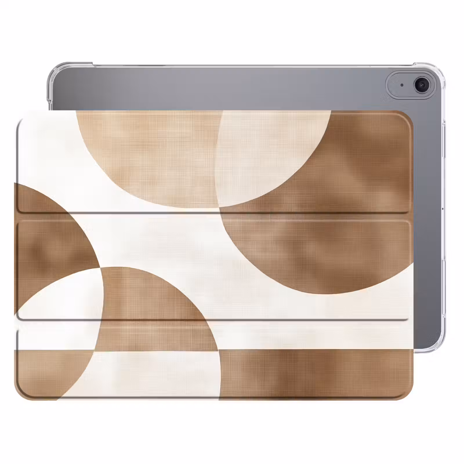 iPad hoes - Snijdende cirkels - Overlappende vlakken — 1