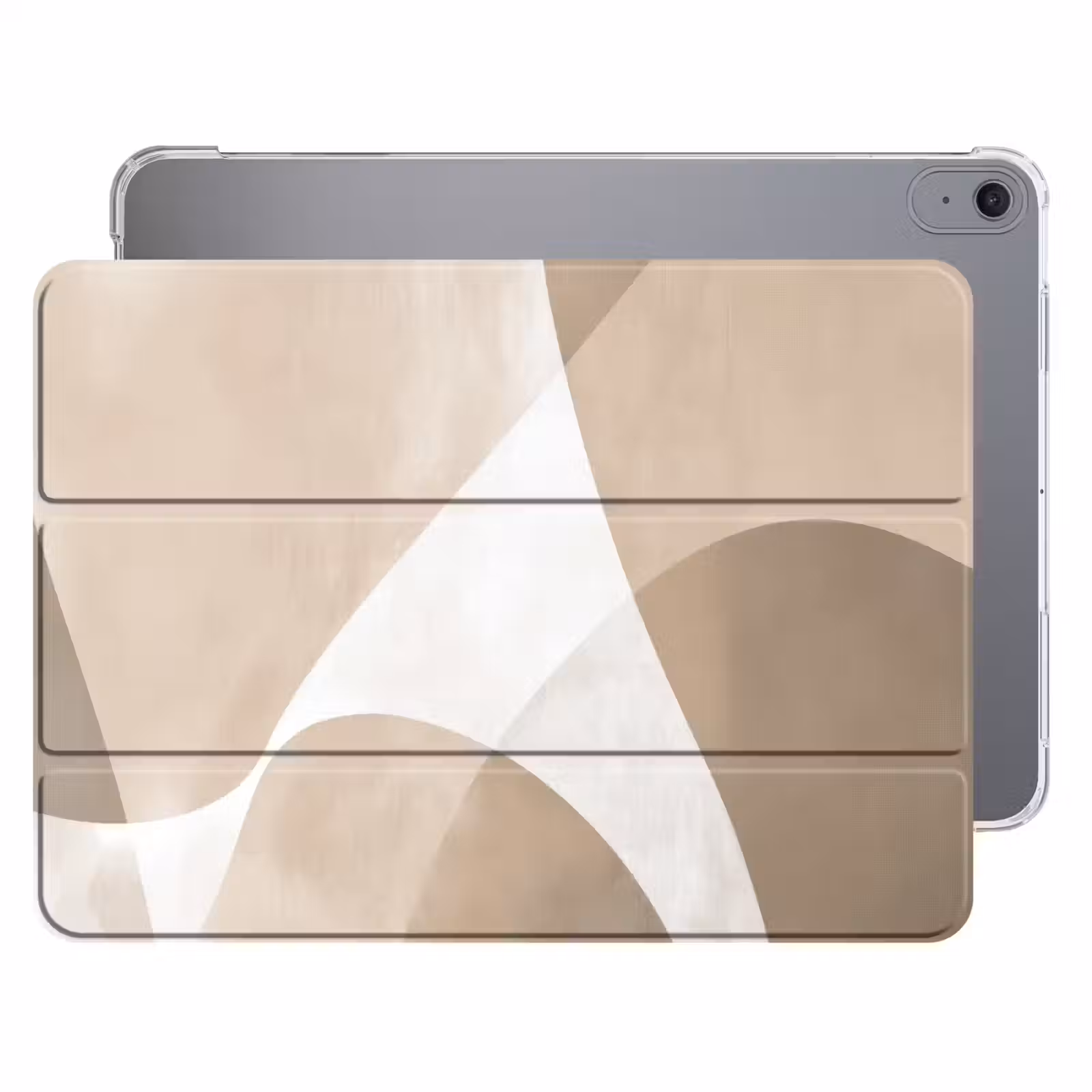 iPad hoes - Vloeiende vlakken - Harmonieus - Golvend — 1