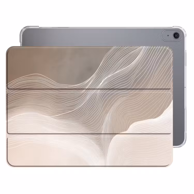 iPad hoes - Golvende lijnen - Luchtstromen - Harmonieus — 1