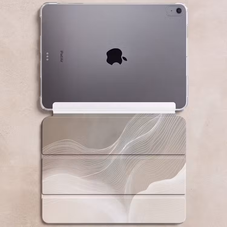 iPad hoes - Golvende lijnen - Luchtstromen - Harmonieus — 6