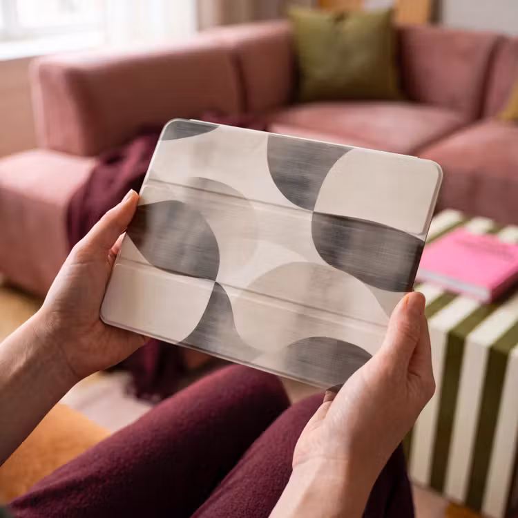 iPad hoes - Grillige vormen - Subtiele overgangen - Dynamisch — 4