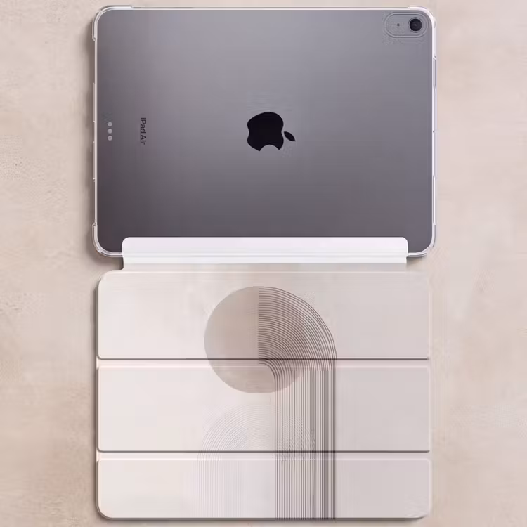 iPad hoes - Minimalistisch - Cirkel - Lichtgrijs — 6
