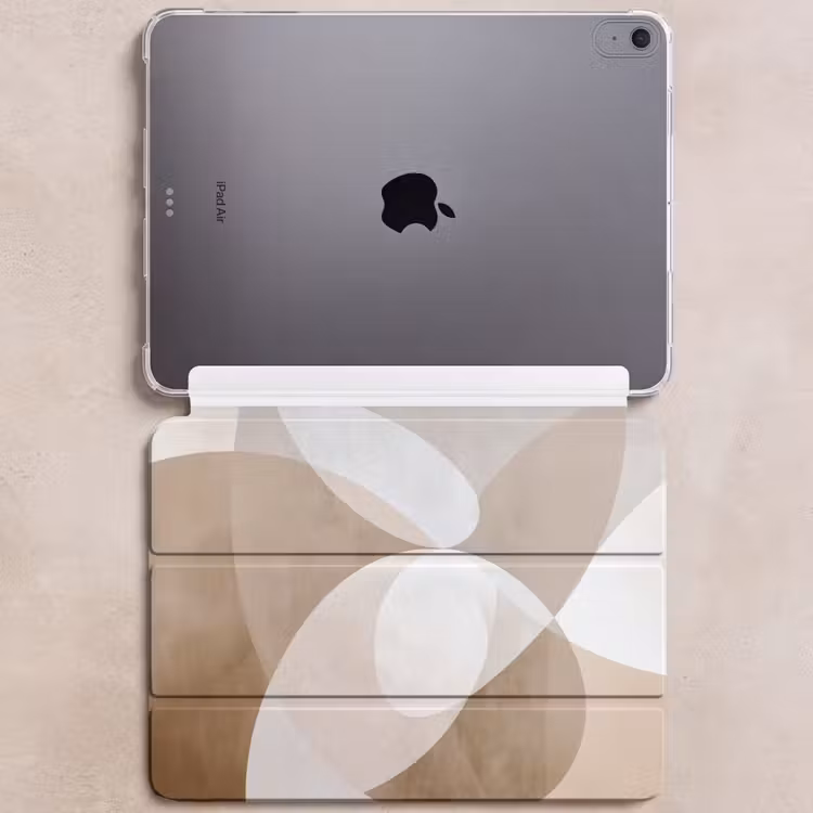 iPad hoes - Ovale vormen - Transparant - Zachte overgang — 6