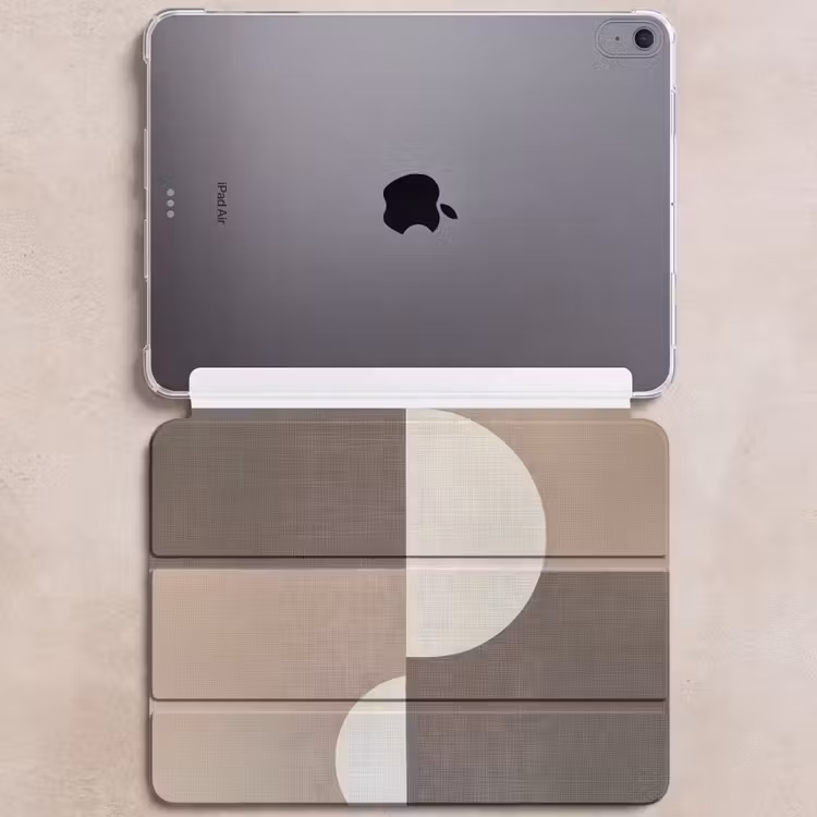 iPad hoes - Raster - Halve cirkels - Contrast — 6