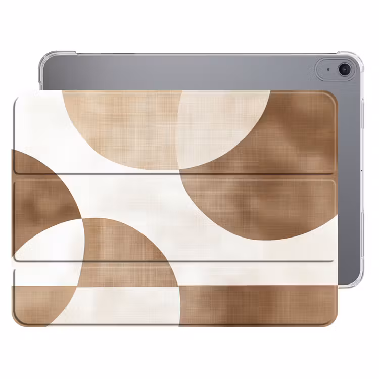 iPad hoes - Snijdende cirkels - Overlappende vlakken — 1
