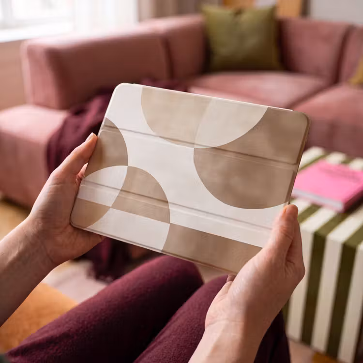 iPad hoes - Snijdende cirkels - Overlappende vlakken — 4