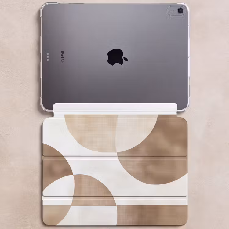 iPad hoes - Snijdende cirkels - Overlappende vlakken — 6