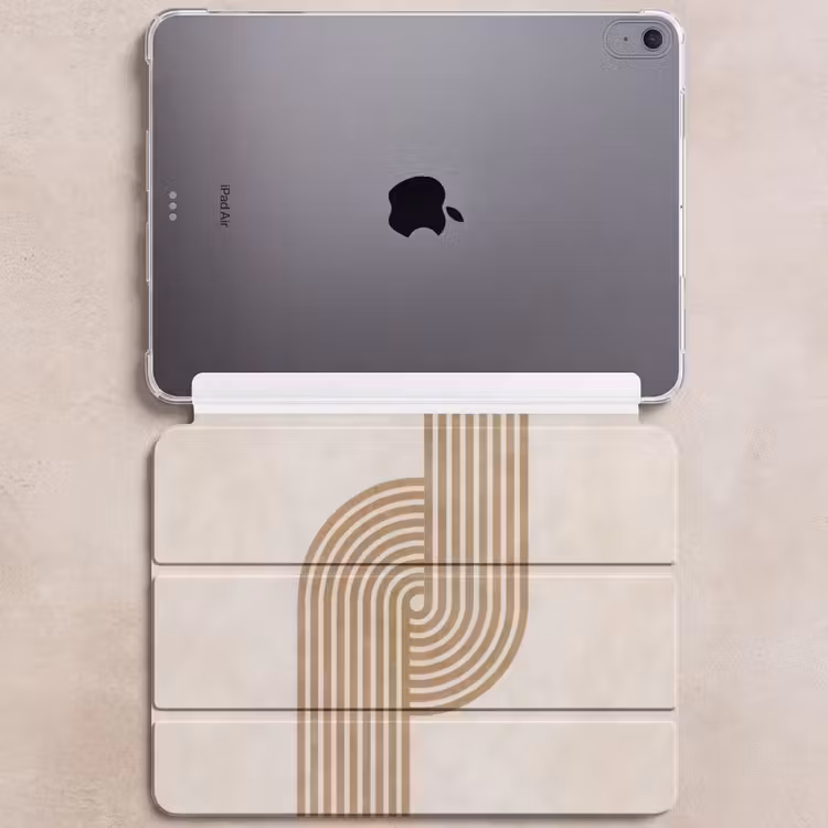 iPad hoes - Symmetrische bocht - Koperkleurig — 6