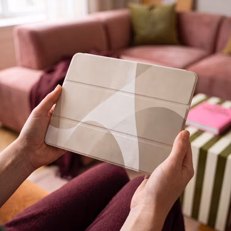 iPad hoes - Vloeiende vlakken - Harmonieus - Golvend — 4
