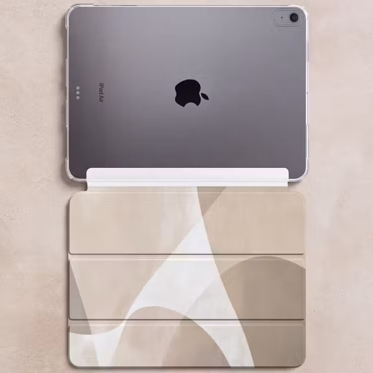 iPad hoes - Vloeiende vlakken - Harmonieus - Golvend — 6