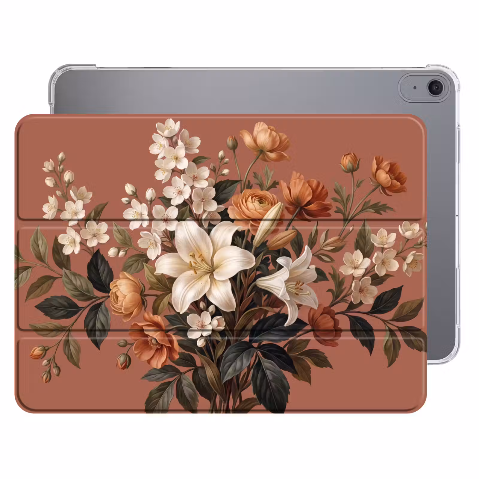 iPad hoes - Boeket - Retro - Kleurrijk — 1