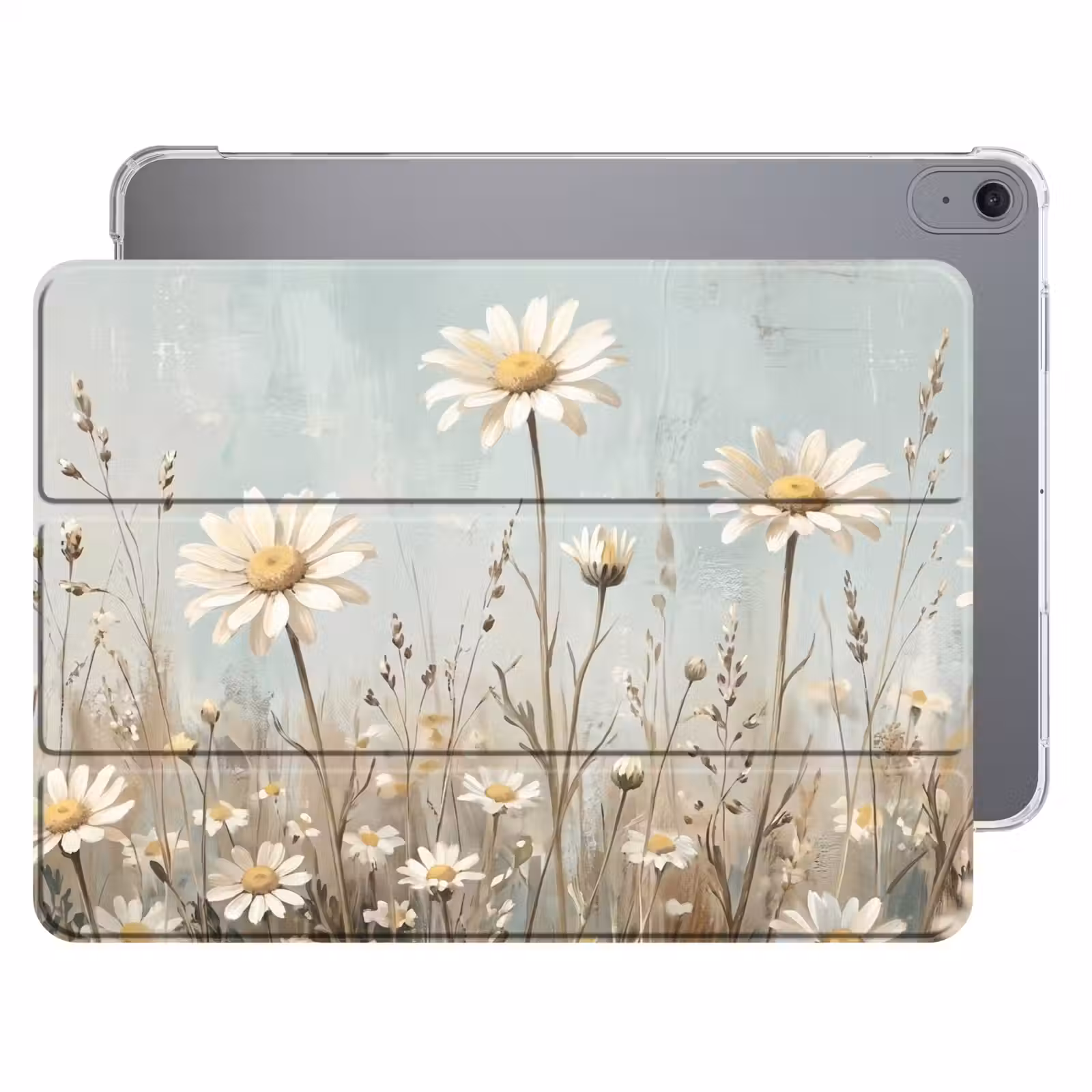 iPad hoes - Madelief - Illustratie - Wit — 1