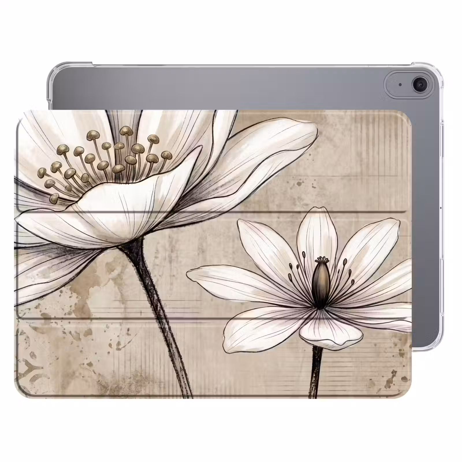 iPad hoes - Modern - Design - Wit — 1