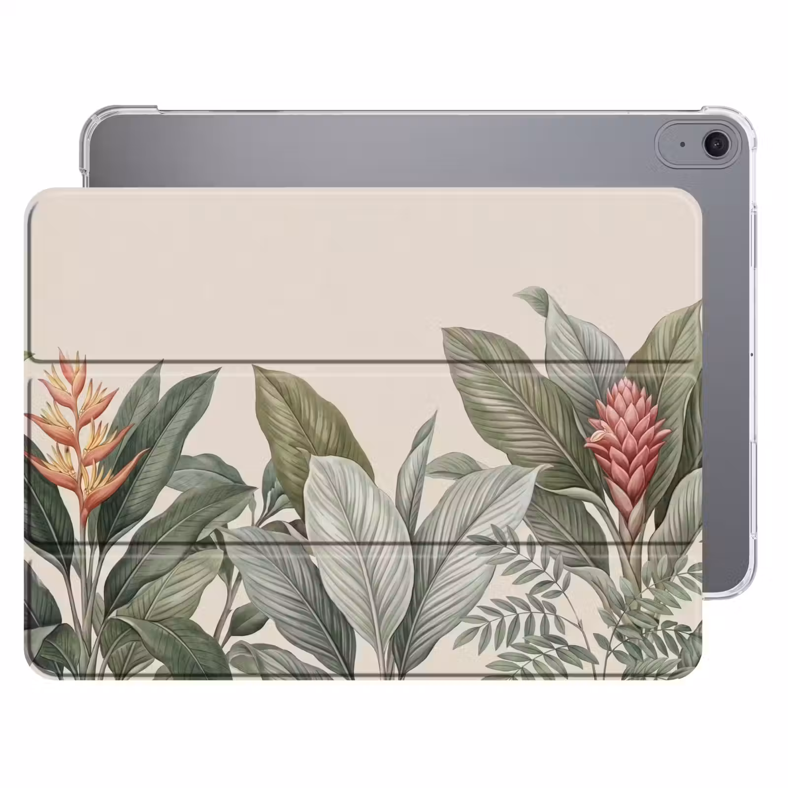 iPad hoes - Tropisch - Planten - Modern - Groen — 1