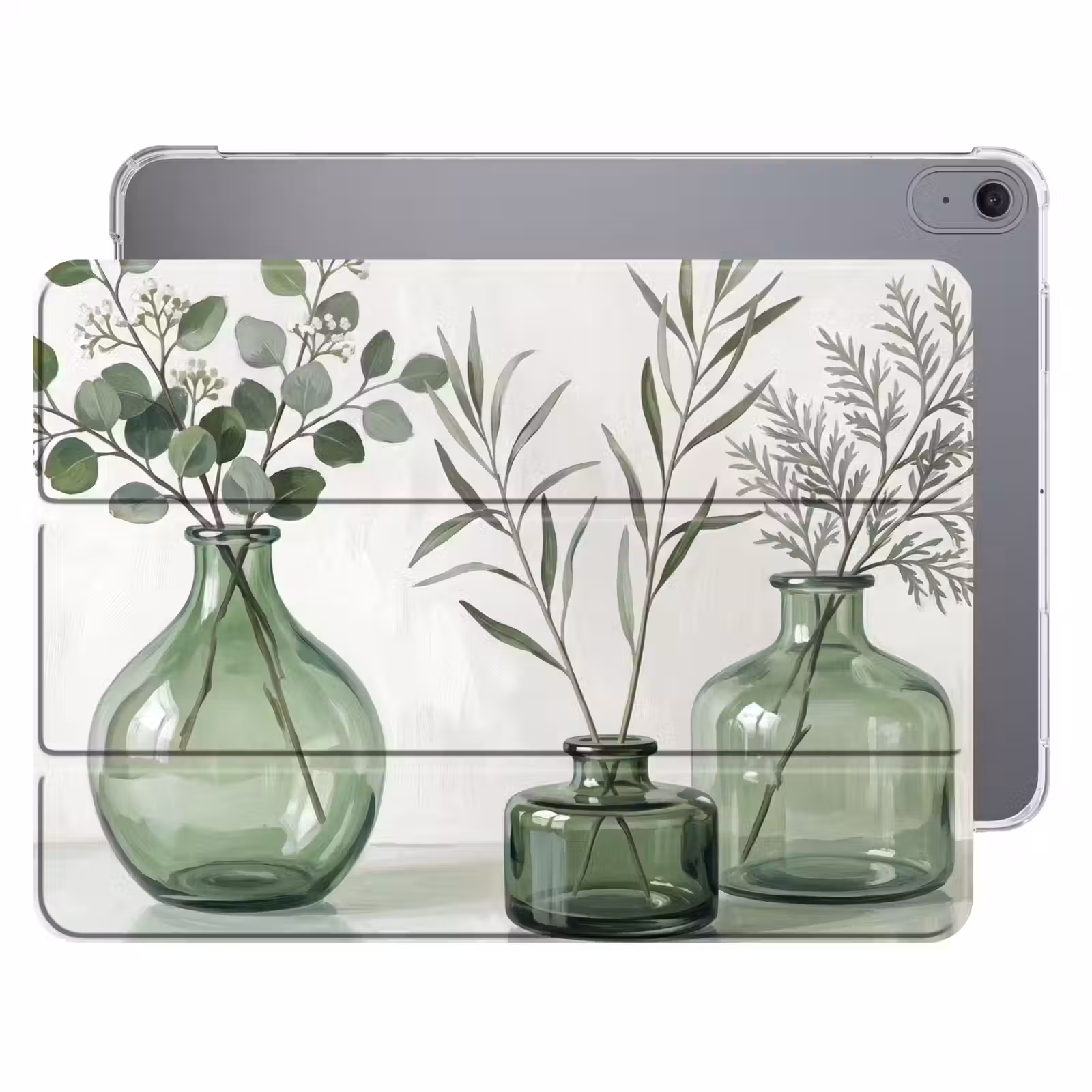 iPad hoes - Vazen - Bladeren - Groen — 1