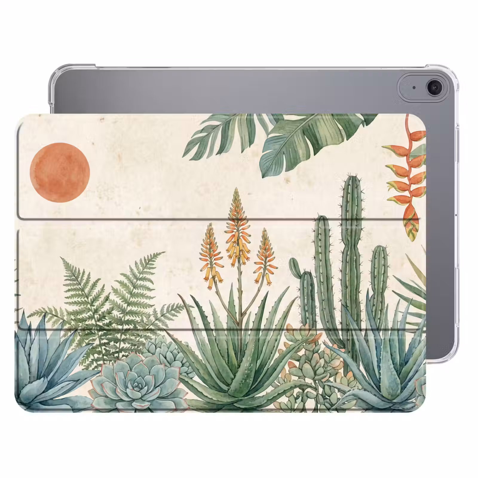 iPad hoes - Woestijn - Planten - Groen — 1