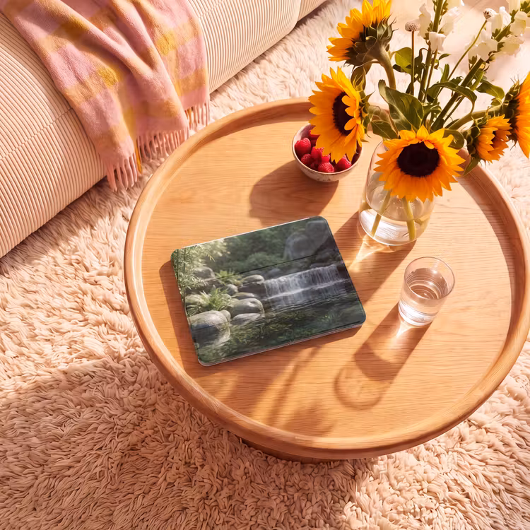 iPad hoes - Beek - Waterval - Natuur - Groen — 2