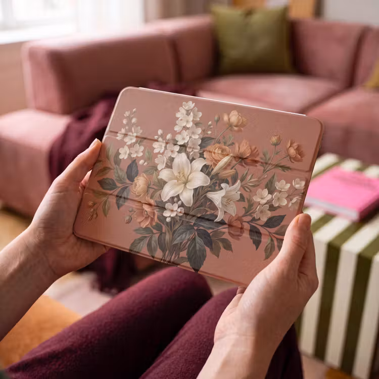 iPad hoes - Boeket - Retro - Kleurrijk — 4
