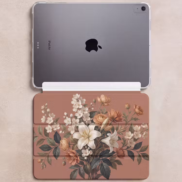 iPad hoes - Boeket - Retro - Kleurrijk — 6