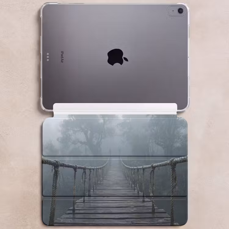 iPad hoes - Brug - Jungle - Mist - Natuur — 6
